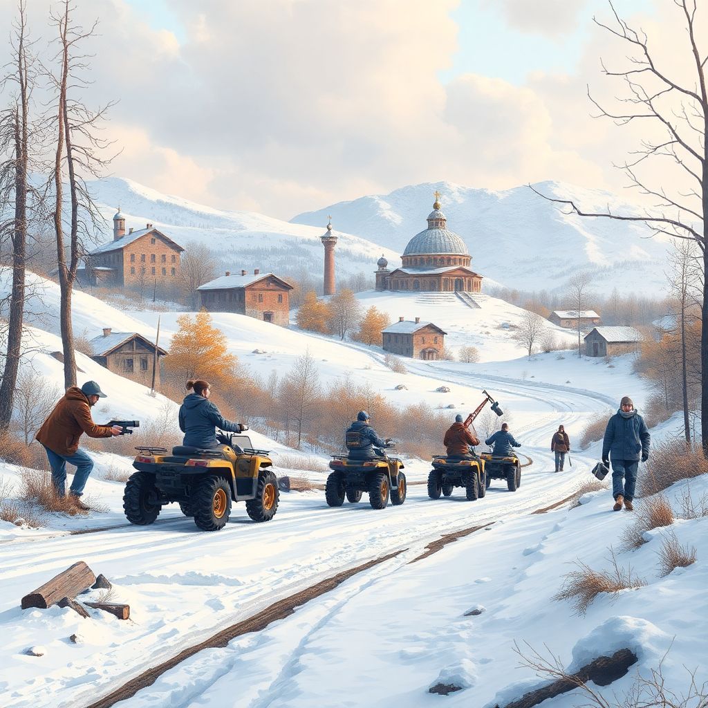 Исторические маршруты Архангельской области: археология и древние монастыри