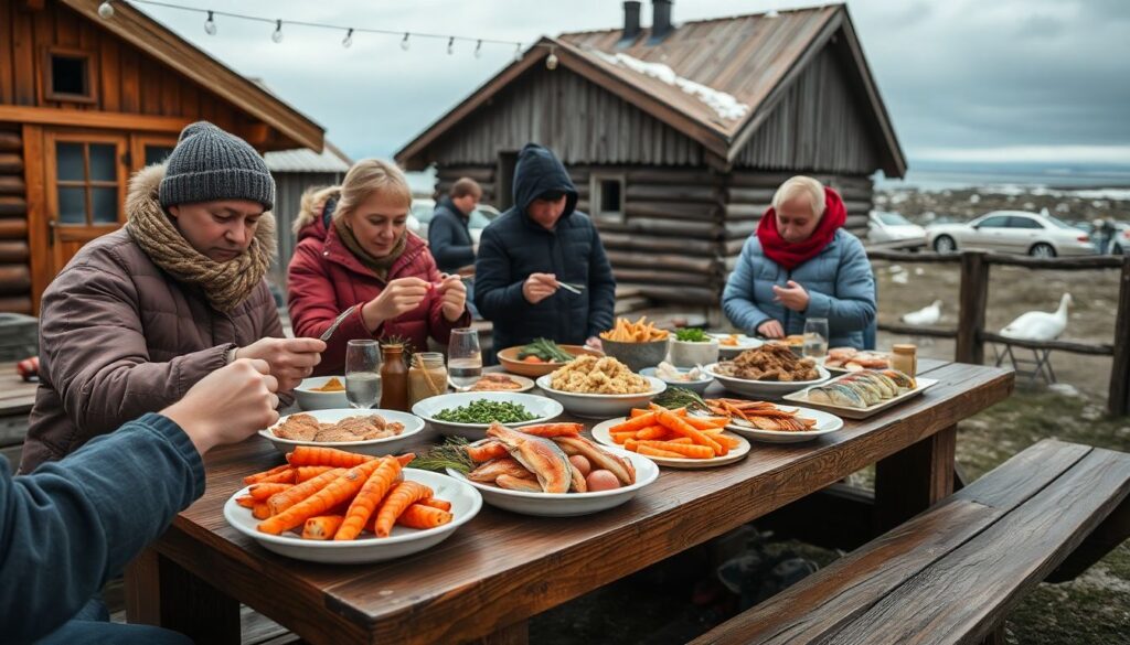 Кулинарные маршруты по Мурманской области: морепродукты и рыба - иллюстрация