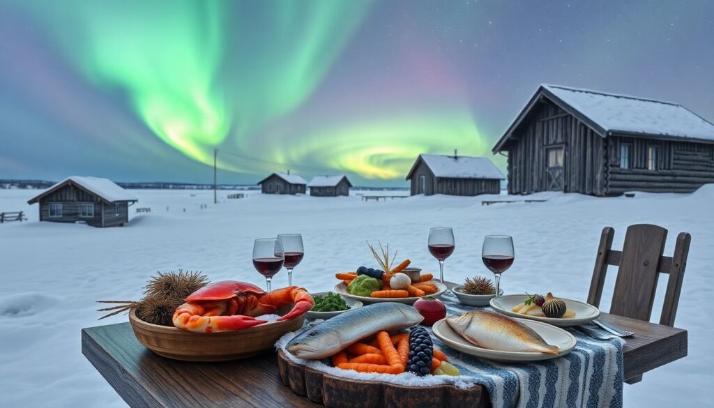 Кулинарные маршруты по Мурманской области: морепродукты и рыба - иллюстрация