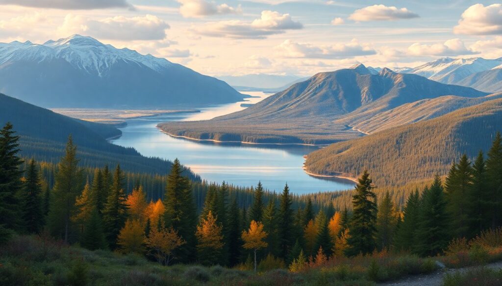 Национальные парки Иркутской области: Байкал и долины - иллюстрация