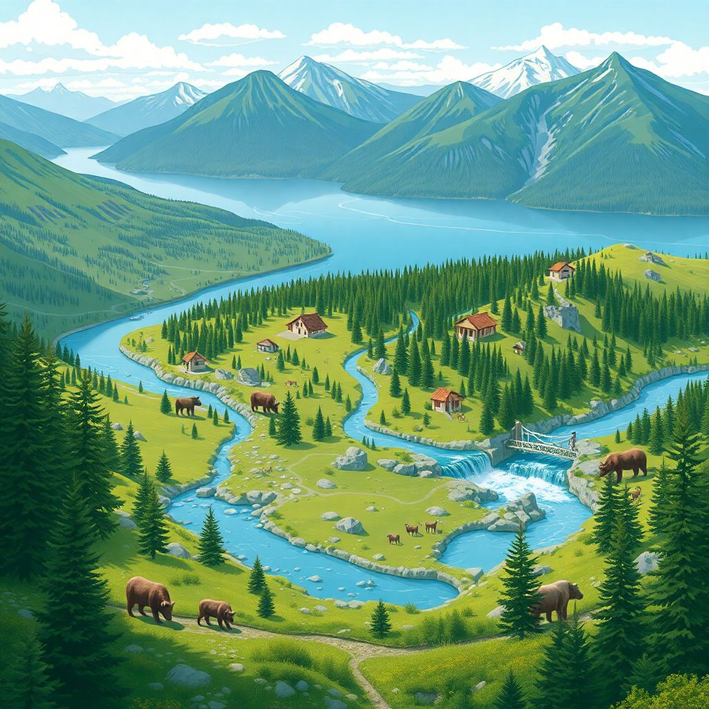 Национальные парки Иркутской области: отдых у Байкала и живописные долины