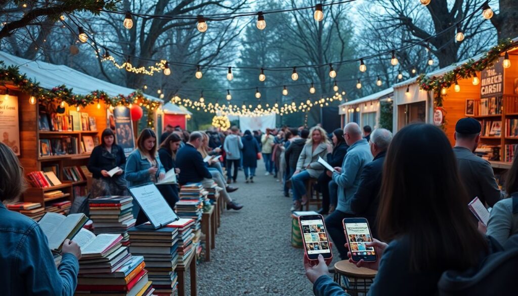 Фестивали поэзии и литературы: маршруты по городам и дворикам - иллюстрация