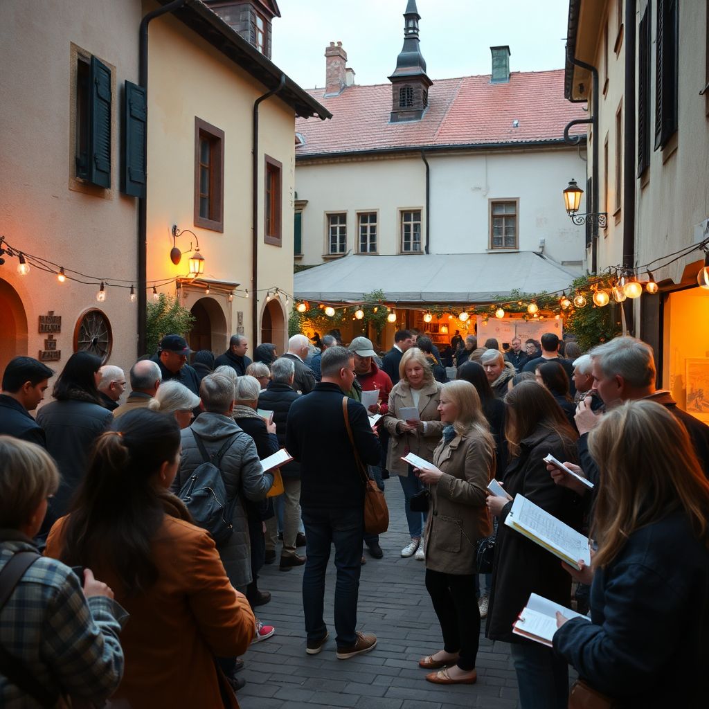 Фестивали поэзии и литературы в России: маршруты по городам и уютным дворикам