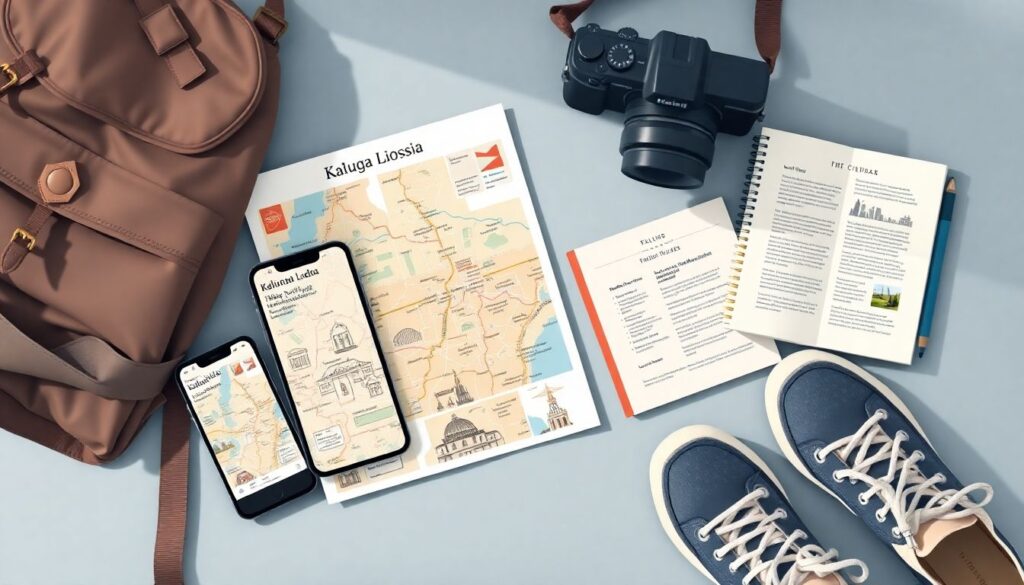 Города и села Калужской области: старые соборы и новые площади - иллюстрация