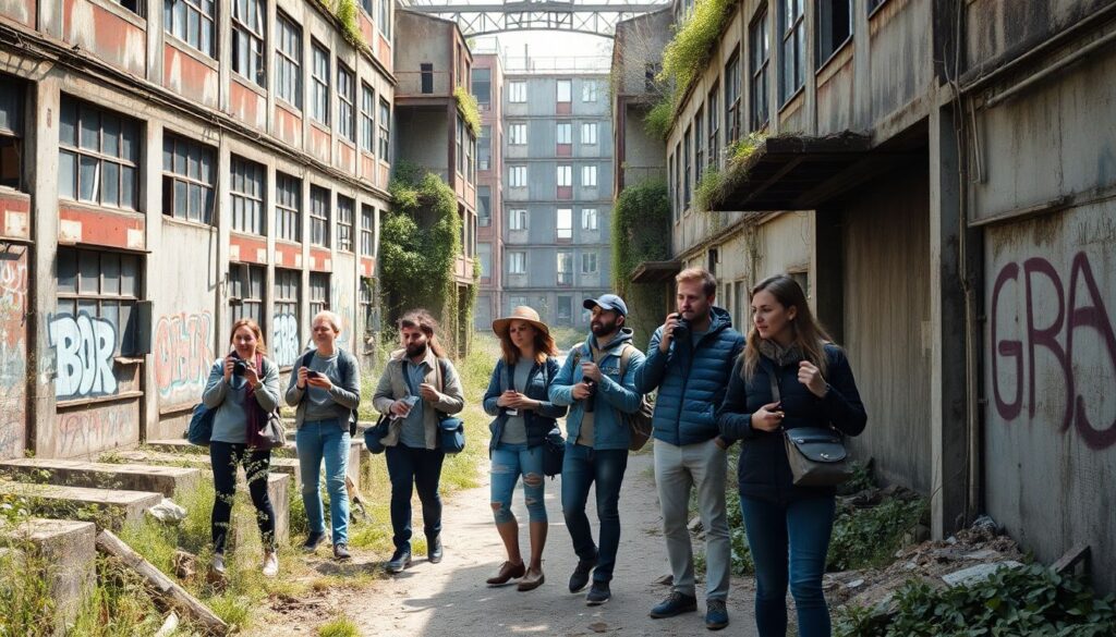 Путешествия по заброшенным городкам и поселкам России - иллюстрация