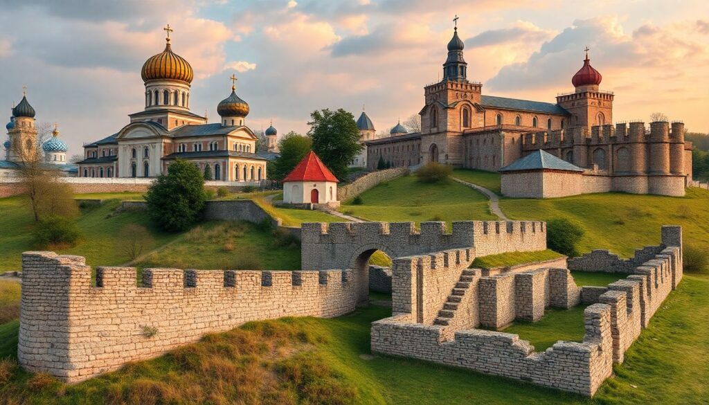 Исторические маршруты по Калужской области: монастыри и крепости - иллюстрация