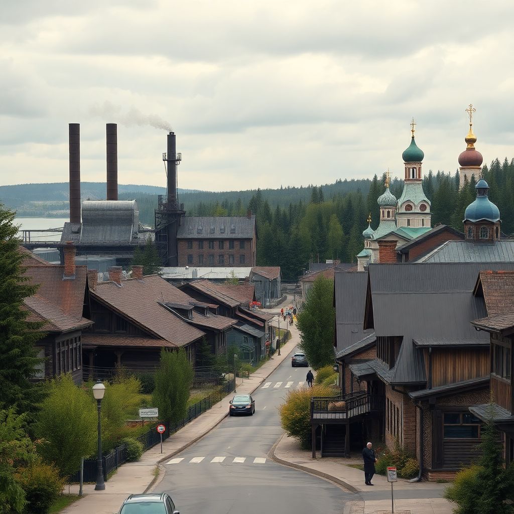 Города и села Свердловской области с индустриальным прошлым и уютной атмосферой