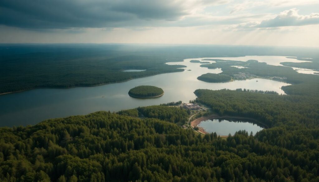 Тайные тропы Вологодской области: озера и деревни - иллюстрация