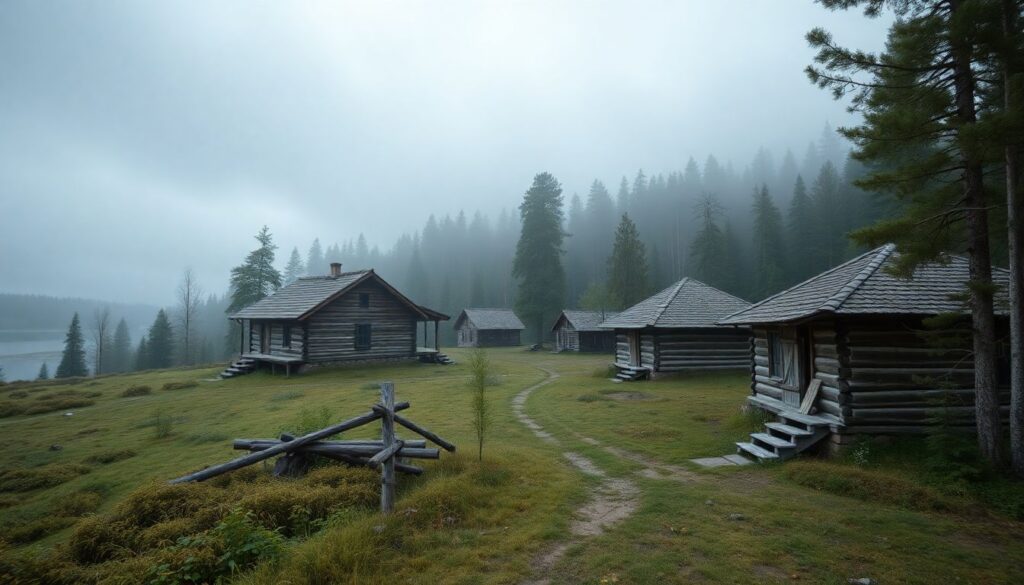 Тайные тропы Вологодской области: озера и деревни - иллюстрация