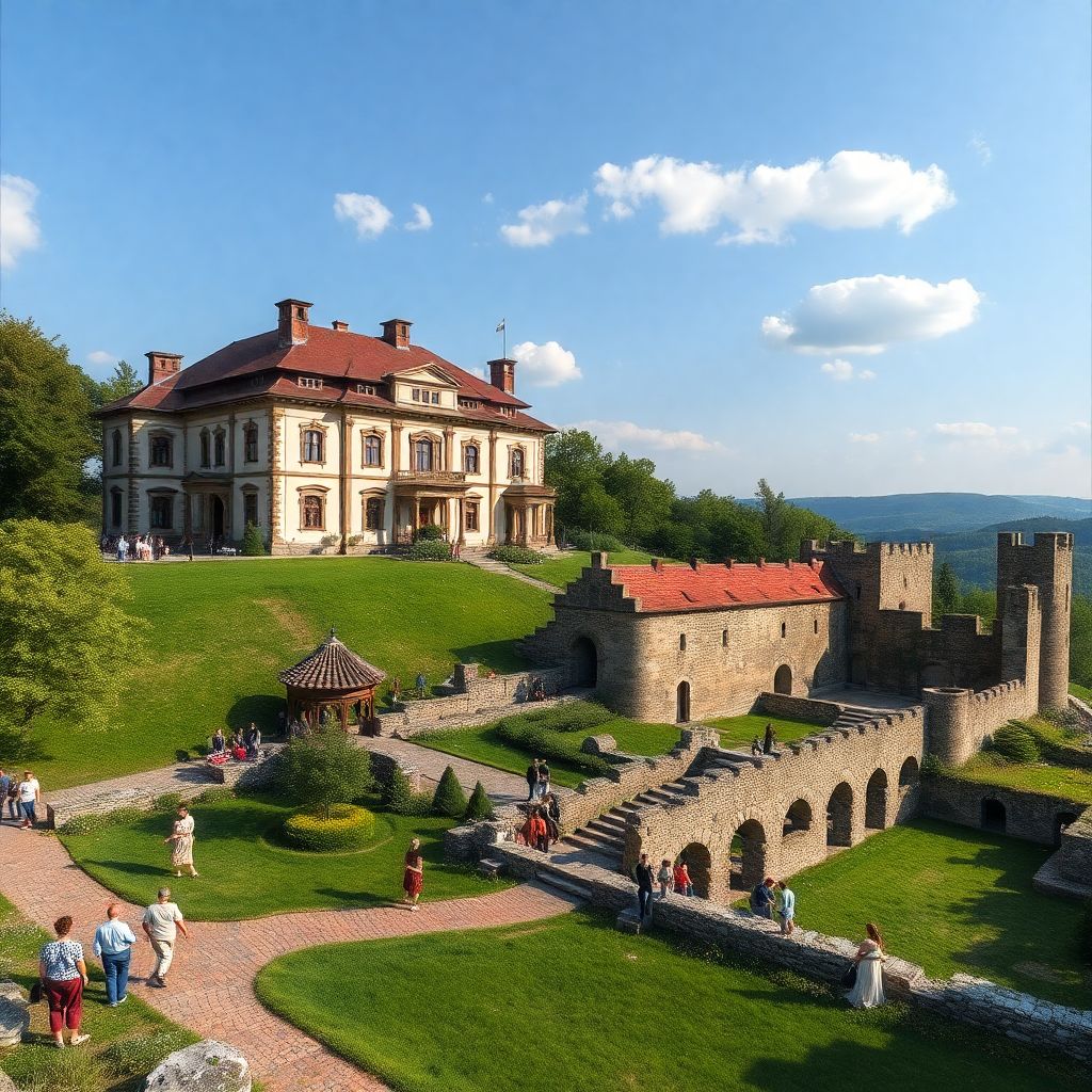 Исторические маршруты Липецкой области: путешествие по крепостям и усадьбам