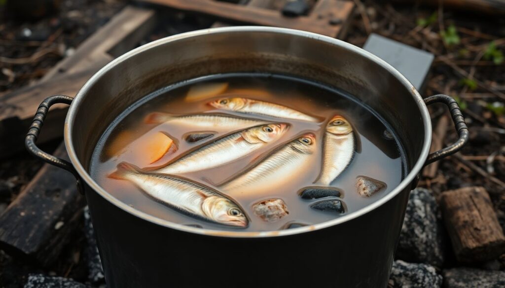 Кулинарные маршруты по Красноярскому краю: уха и сдоба - иллюстрация