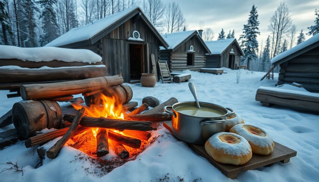 Кулинарные маршруты по Красноярскому краю: уха и сдоба - иллюстрация
