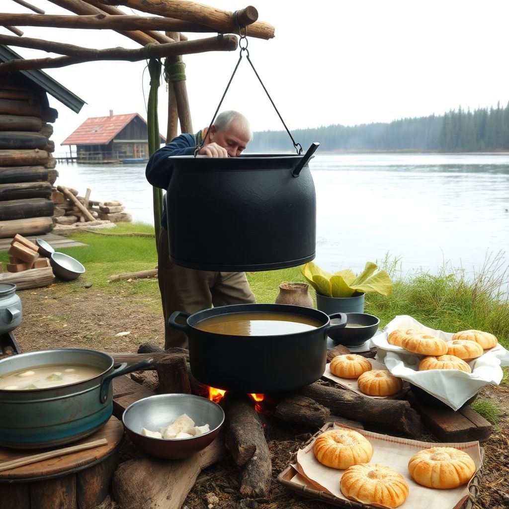 Кулинарные маршруты Красноярского края: где попробовать уху и сдобу