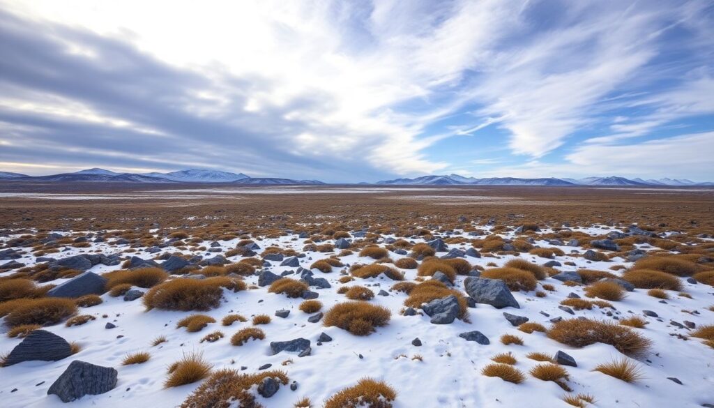 Национальные парки Чукотского автономного округа: арктические ландшафты и побережье - иллюстрация