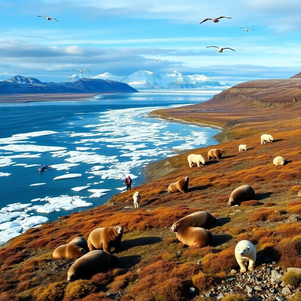 Национальные парки Чукотского автономного округа: природа Арктики и побережья