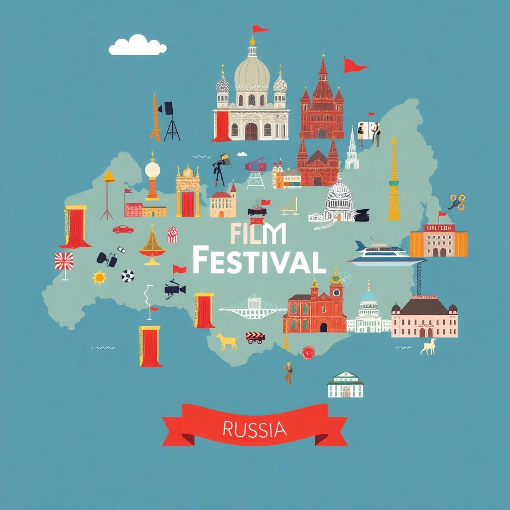 Фестивали международного кино в России: маршруты по столицам и регионам страны