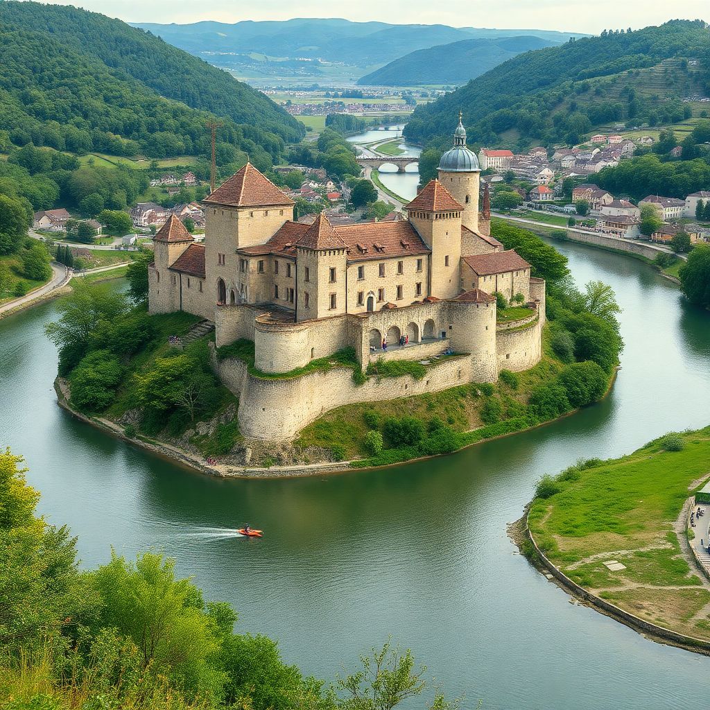 Реки и старые крепости: история и красота природы в одном путешествии