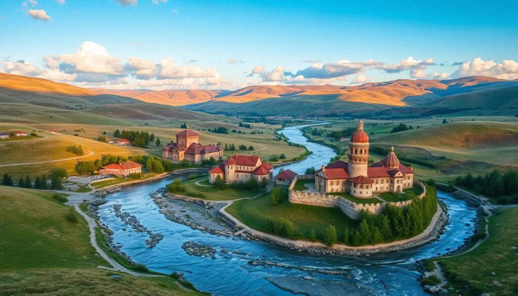 Исторические маршруты по Республике Башкортостан: города-герои и крепости - иллюстрация