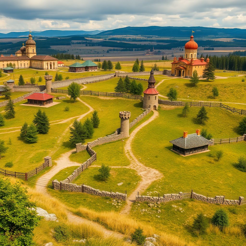 Исторические маршруты Башкортостана: путешествие по городам-героям и древним крепостям