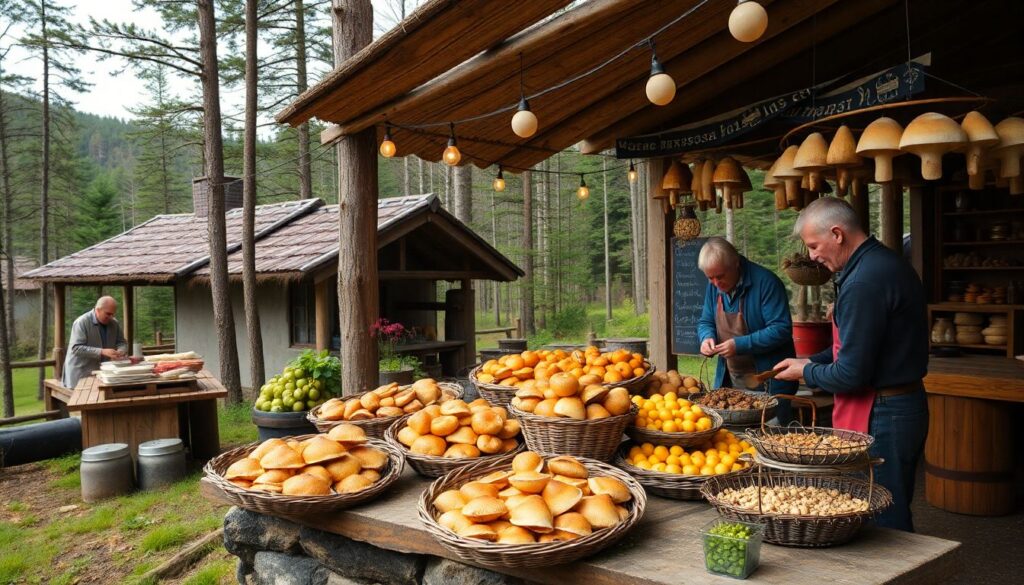 Кулинарные маршруты по Курганской области: медовуха и грибы - иллюстрация