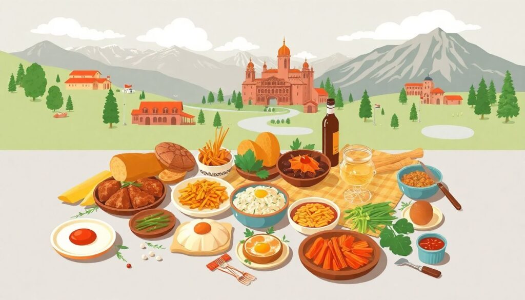 Кулинарные путешествия по Кавказу: от хинкала до чурека — где пробовать и что выбирать - иллюстрация