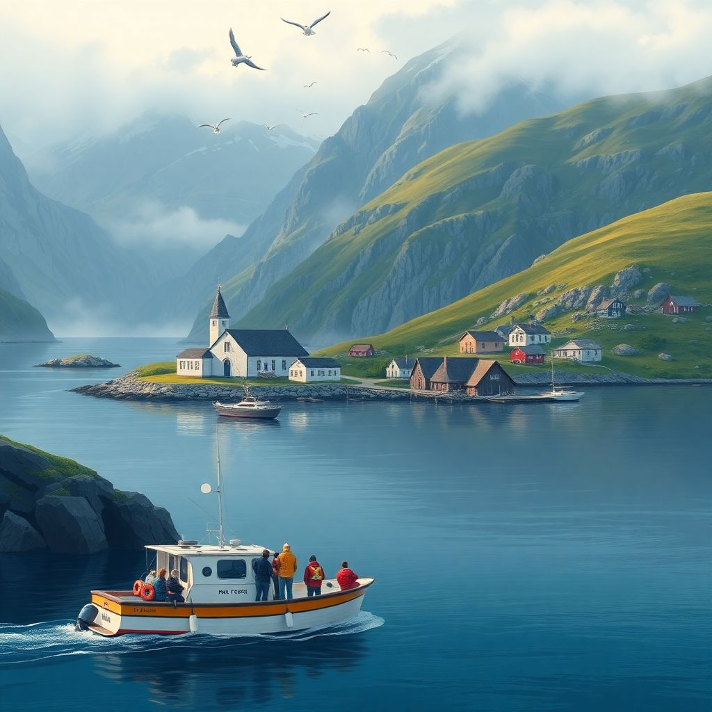 Тайные морские маршруты России: малознакомые бухты, фьорды и приморские деревни