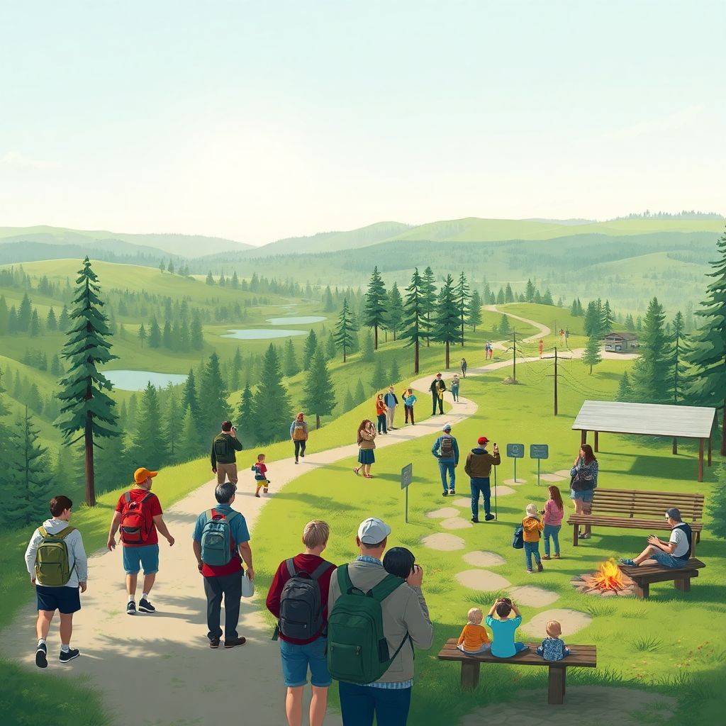 Национальные парки на выходные: короткие маршруты для жителей Москвы и Санкт‑Петербурга