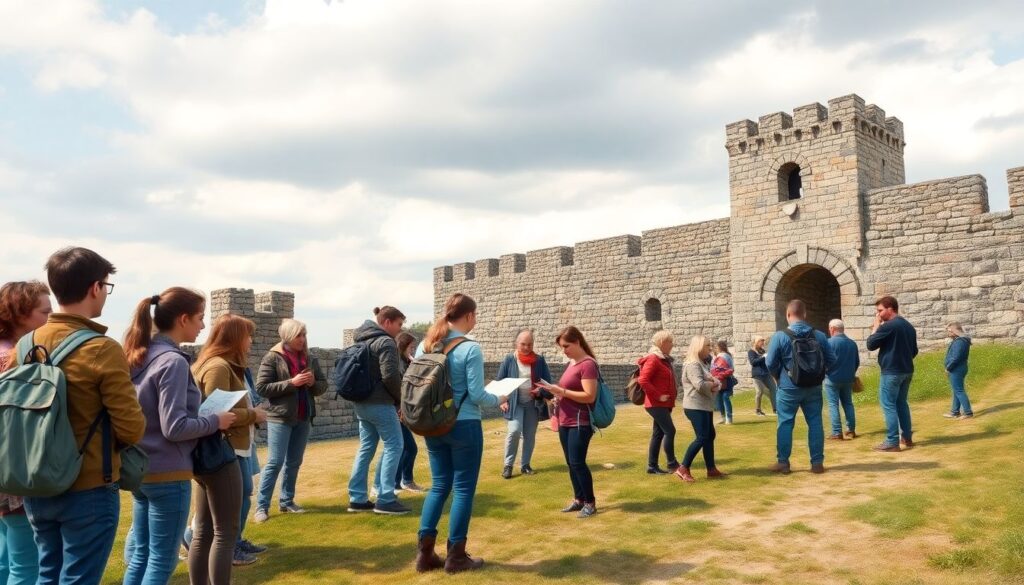 История в камне: обзор старинных крепостей и кремлей России и как составить маршрут по ним - иллюстрация