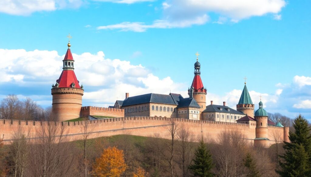 История в камне: обзор старинных крепостей и кремлей России и как составить маршрут по ним - иллюстрация