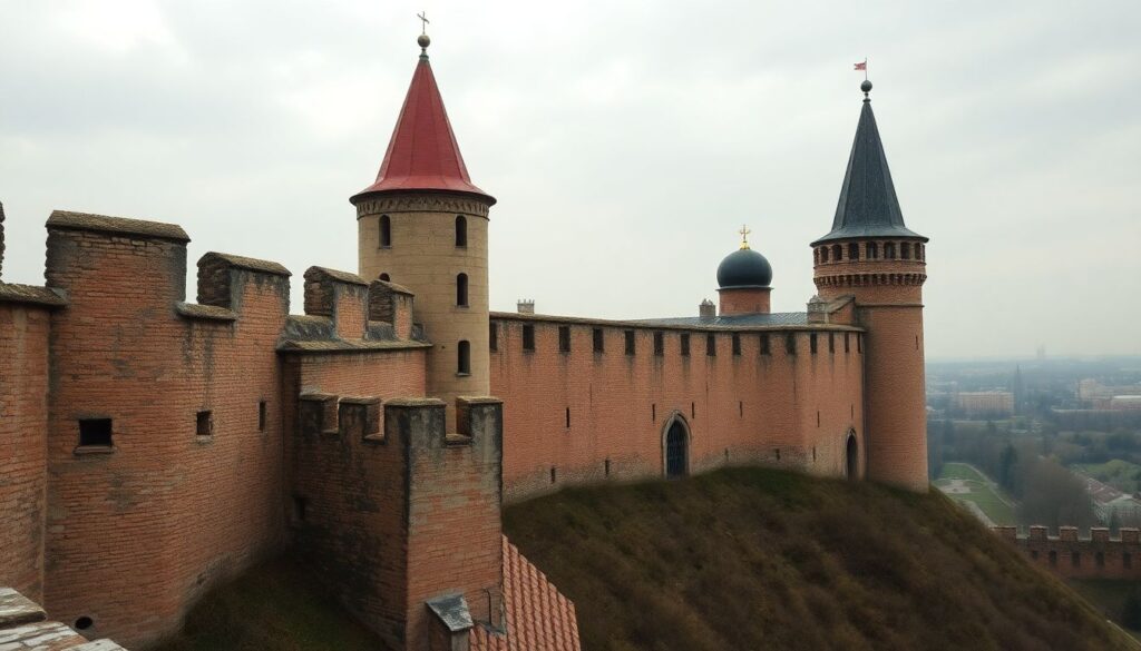 История в камне: обзор старинных крепостей и кремлей России и как составить маршрут по ним - иллюстрация