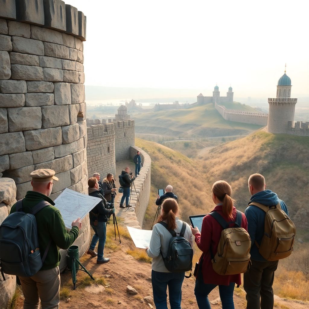 История в камне: старинные крепости и кремли России и маршрут путешествия