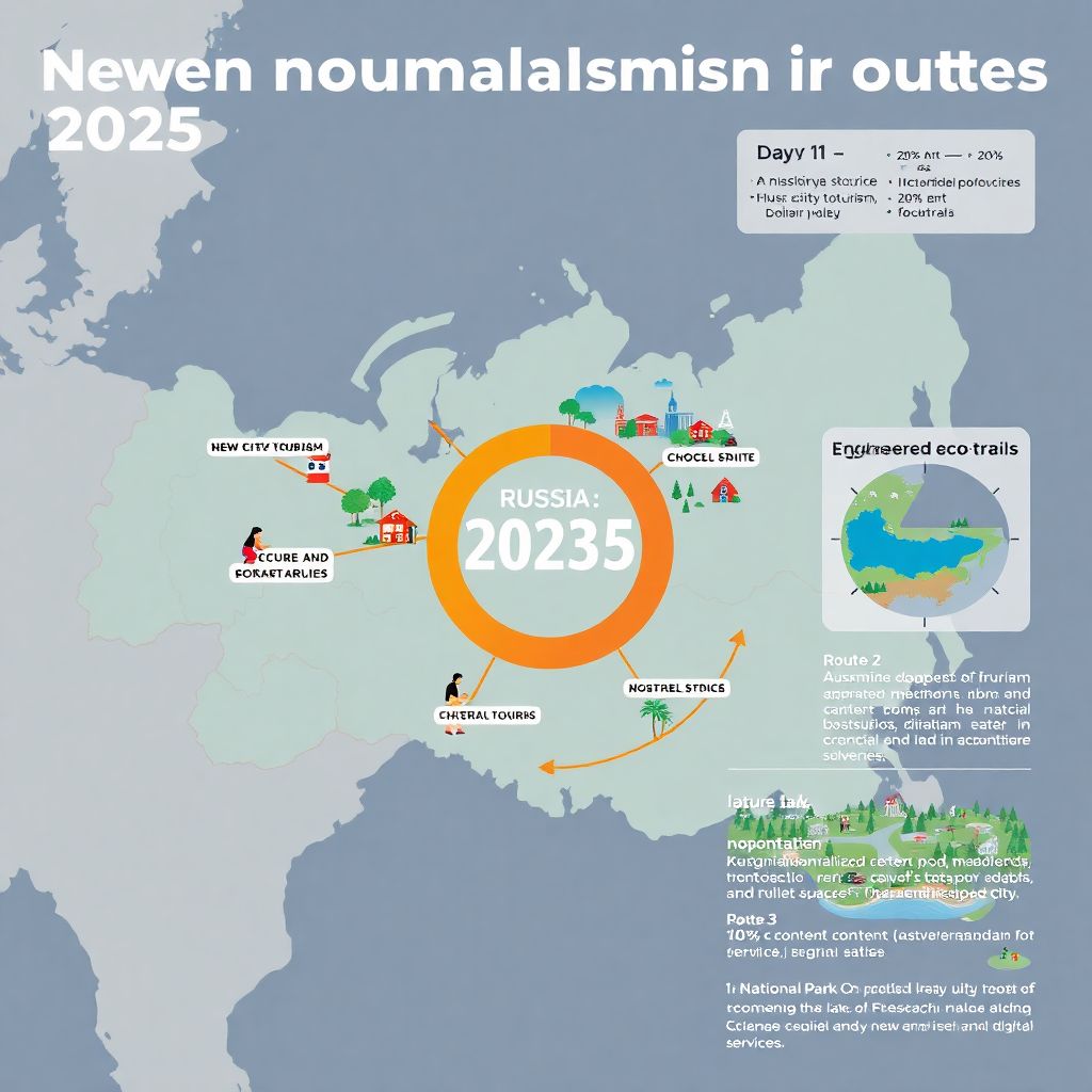Новинки внутреннего туризма: новые маршруты, экотропы и туристические кластеры