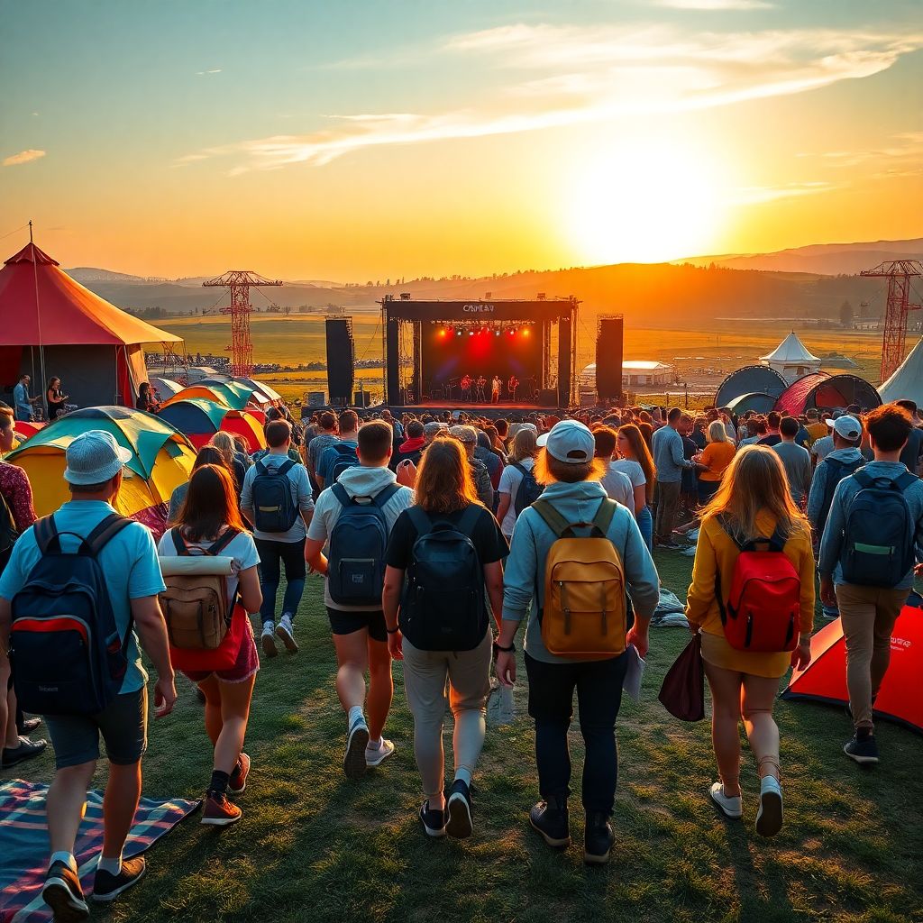 Фестивали лета в России: где послушать музыку под открытым небом и посмотреть окрестности