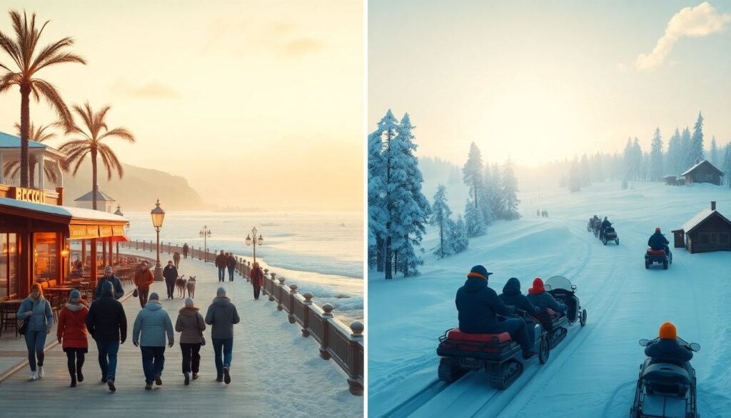 Зимние города России: куда поехать за атмосферой снежной сказки и рождественских ярмарок - иллюстрация