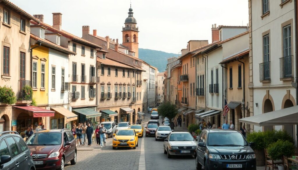 Маршруты выходного дня по историческим местам: идеи для коротких поездок на машине - иллюстрация