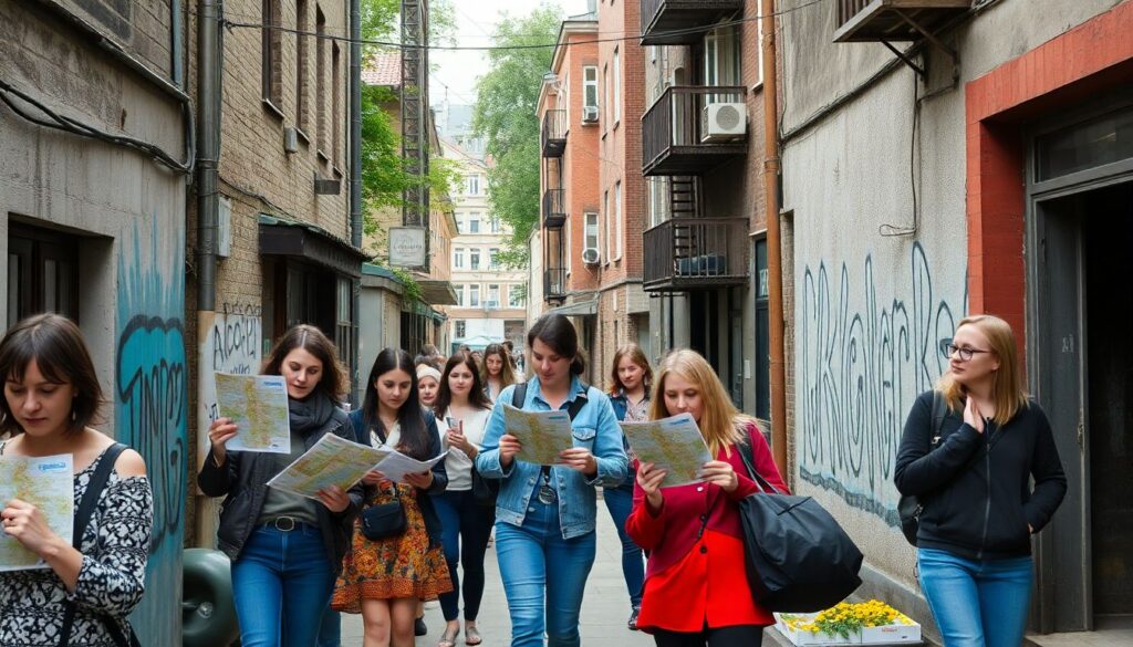 Городские кварталы с характером: маршруты по нестандартным районам крупных российских городов - иллюстрация