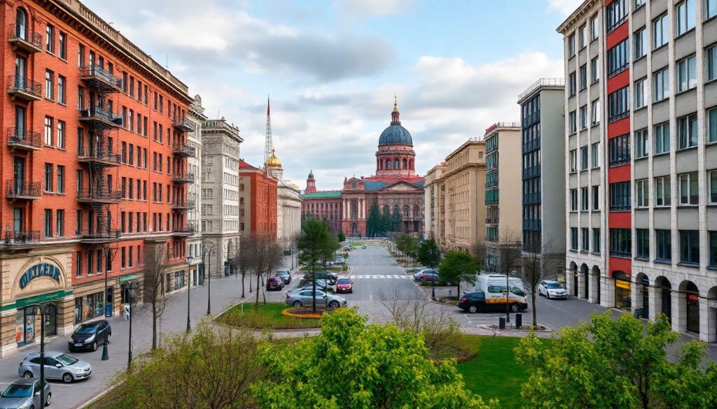 Городские кварталы с характером: маршруты по нестандартным районам крупных российских городов - иллюстрация