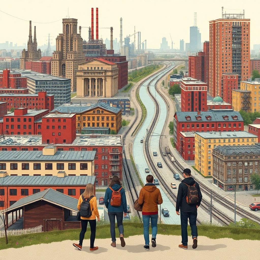 Городские кварталы с характером: маршруты по нестандартным районам российских мегаполисов