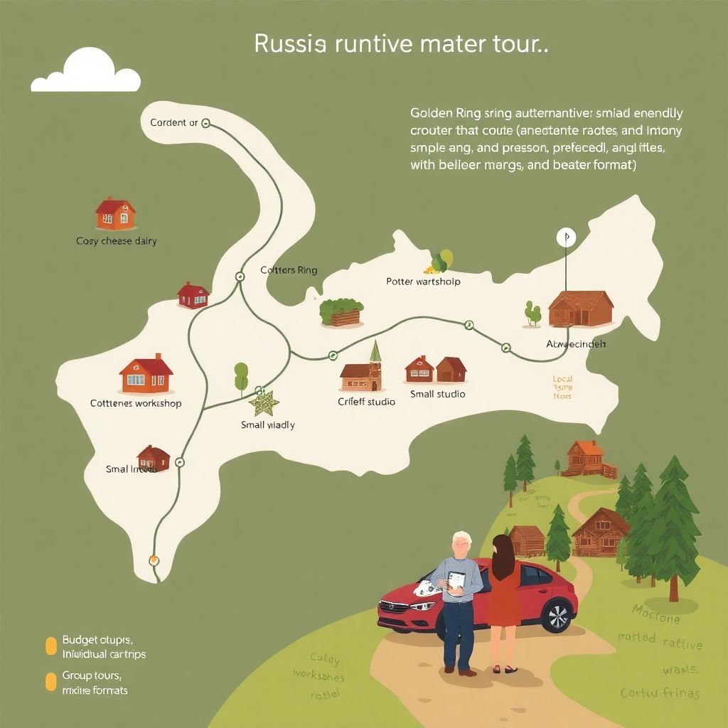 Маршруты по Золотому кольцу с неожиданными остановками и историей