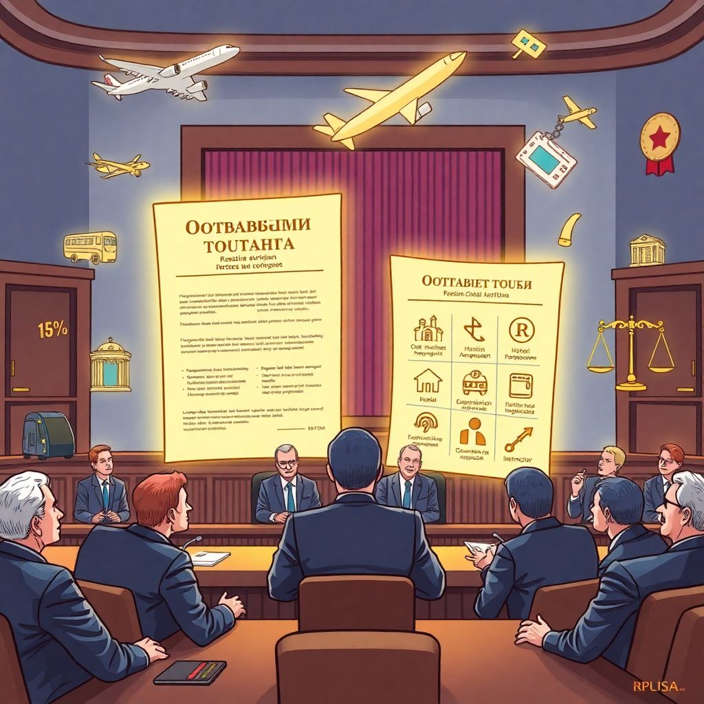 Новый закон о турпродукте: как поправки меняют налоги и правила туроператоров