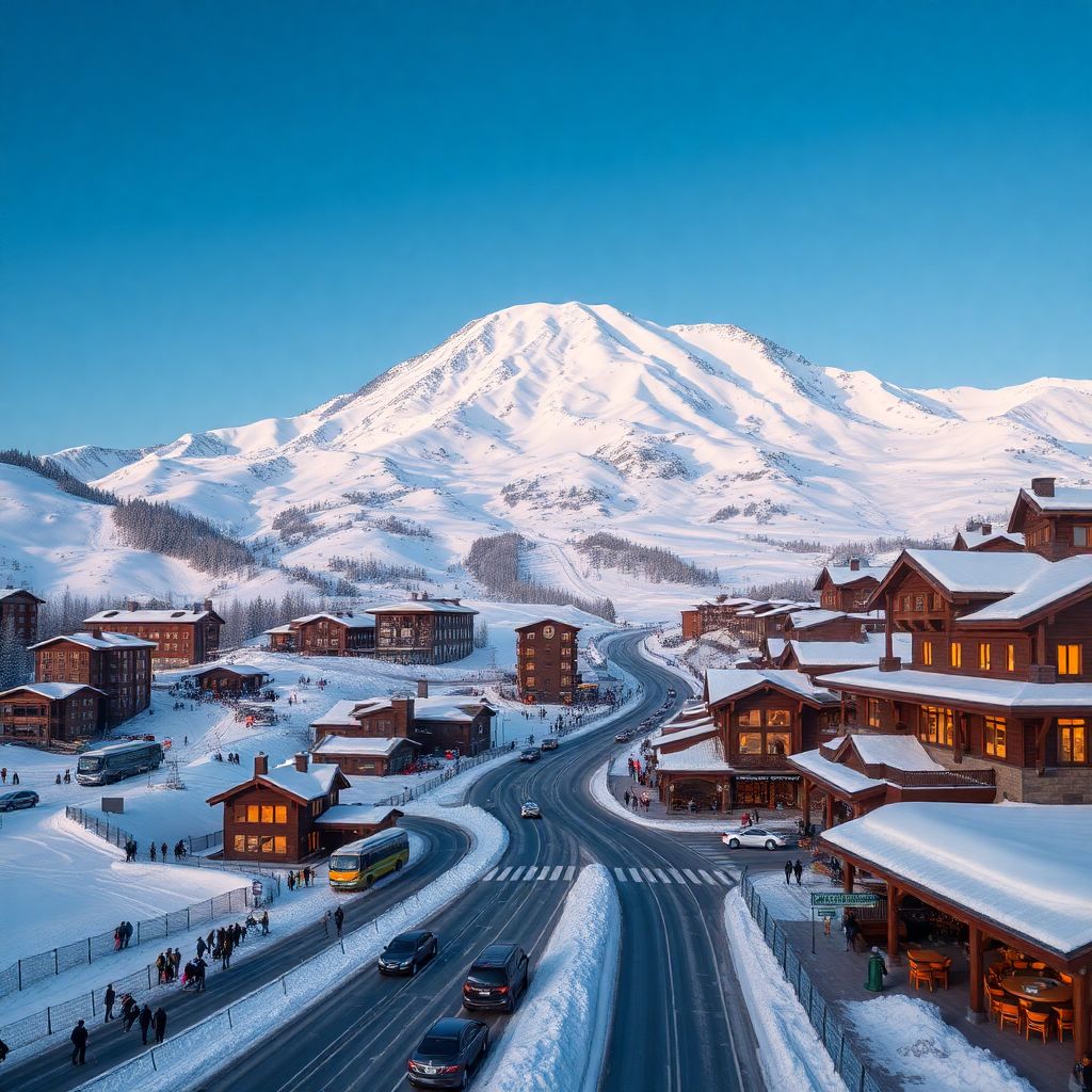 Эльбрус: зимний курорт примет 470 тысяч туристов и усилит экономику КБР