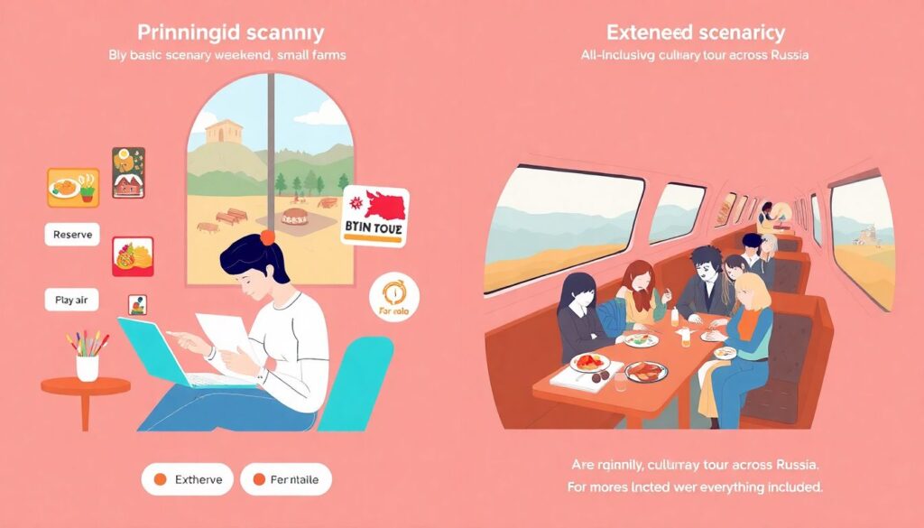 Гастрономический уикенд: как спланировать поездку вокруг местной кухни одного региона - иллюстрация
