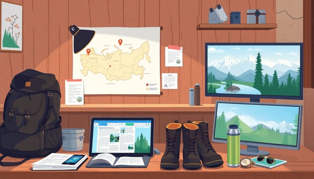 Национальные парки России: куда поехать в первый раз, если вы новичок в экотуризме - иллюстрация