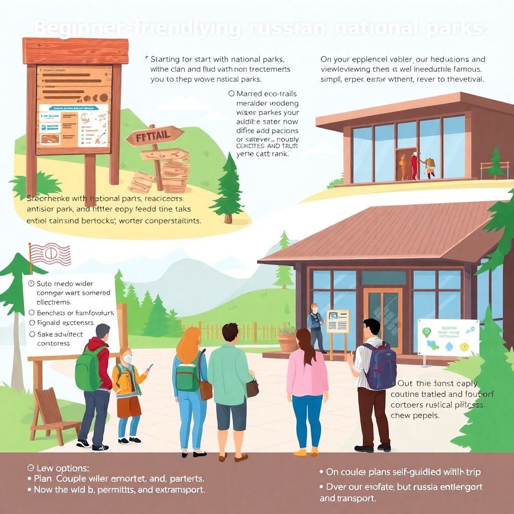 Национальные парки России для новичков: куда поехать в первый раз в экотуризме