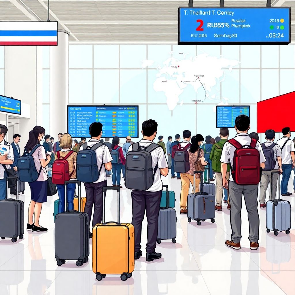 Российские туристы: транзит через Таиланд в Камбоджу остается безопасным