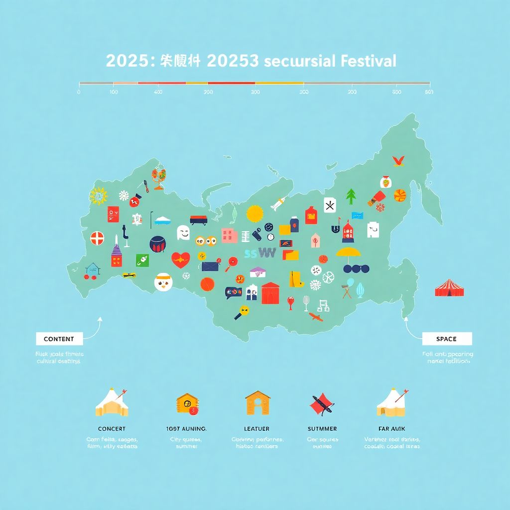 Сезон фестивалей в регионах России: самые яркие культурные события года