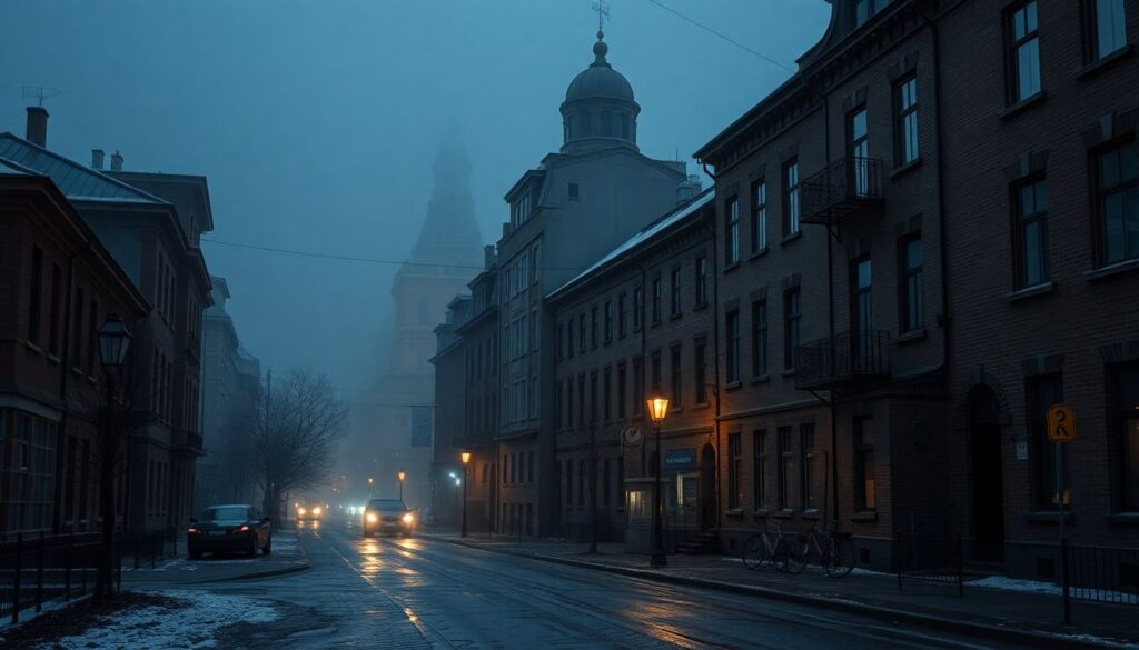 Городские легенды и мистические маршруты: что скрывают старые улочки российских городов - иллюстрация
