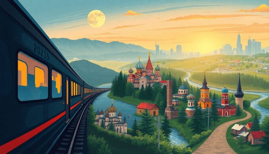 Бюджетный внутренний туризм: как увидеть больше, тратя меньше, в поездках по России - иллюстрация