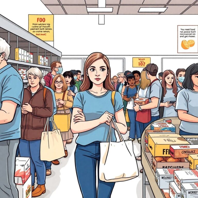 Россиянка о социальной поддержке в США: «ждала подвох, а дали курицу»