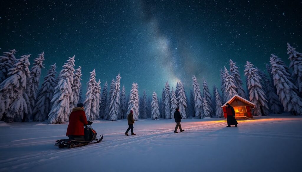 Зимняя Россия: лучшие направления для новогодних и рождественских путешествий внутри страны - иллюстрация